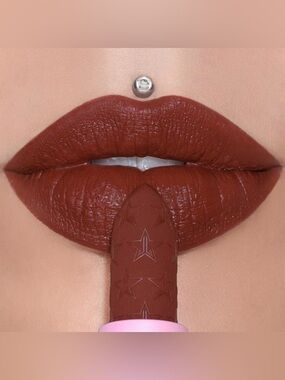 Jeffree Star Cosmetics Velvet Trap Lipstick Unicorn Blood Red Color New